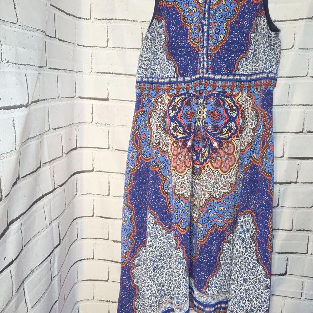 Studio-one-new-york Women's Navy and Blue Dress